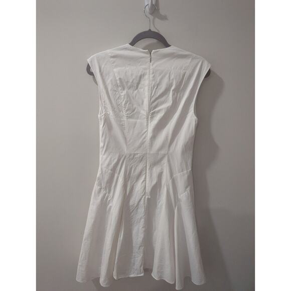 Rebecca Taylor Fit & Flare Poplin Dress - Picture 5 of 5